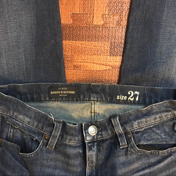 J. Crew Broken In Boyfriend Jeans - Picture 8 of 8